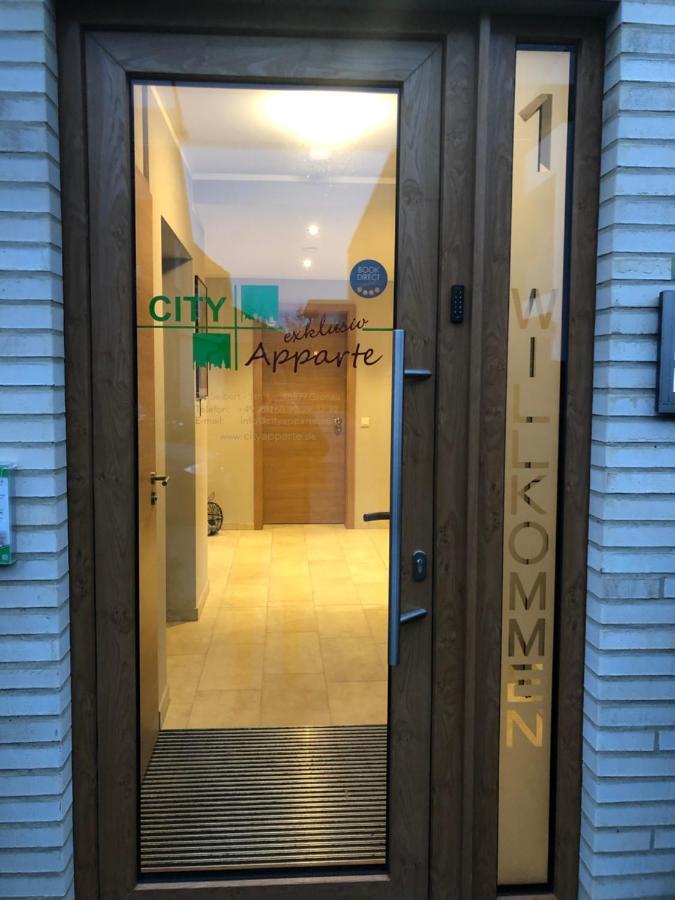 City Apparte Exklusiv - Direkt Am Antonius-Hospital - Stilvoll Wohnen Im Herzen Von Gronau Gronau  Buitenkant foto