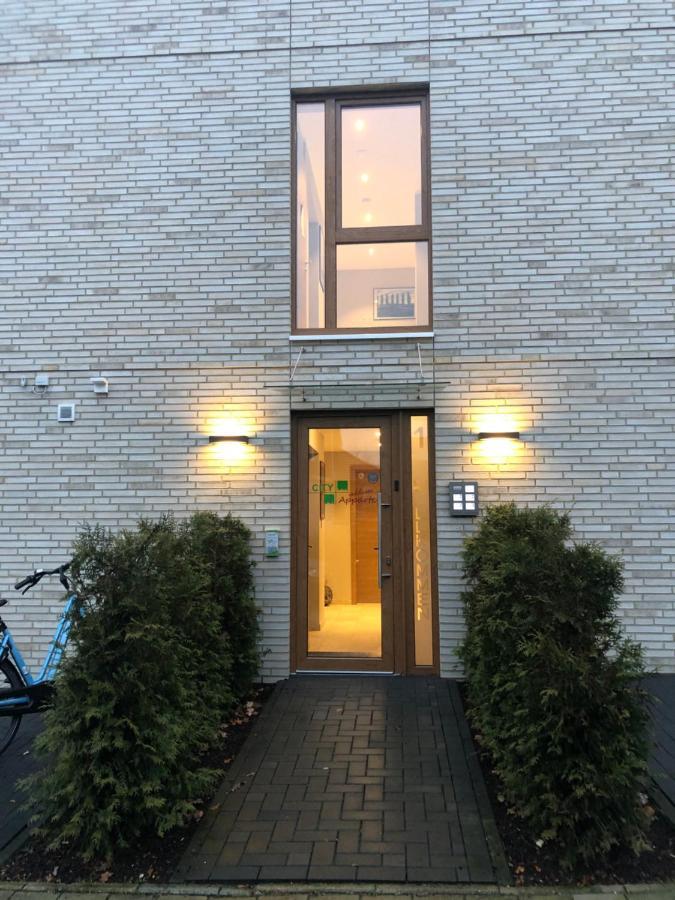 City Apparte Exklusiv - Direkt Am Antonius-Hospital - Stilvoll Wohnen Im Herzen Von Gronau Gronau  Buitenkant foto