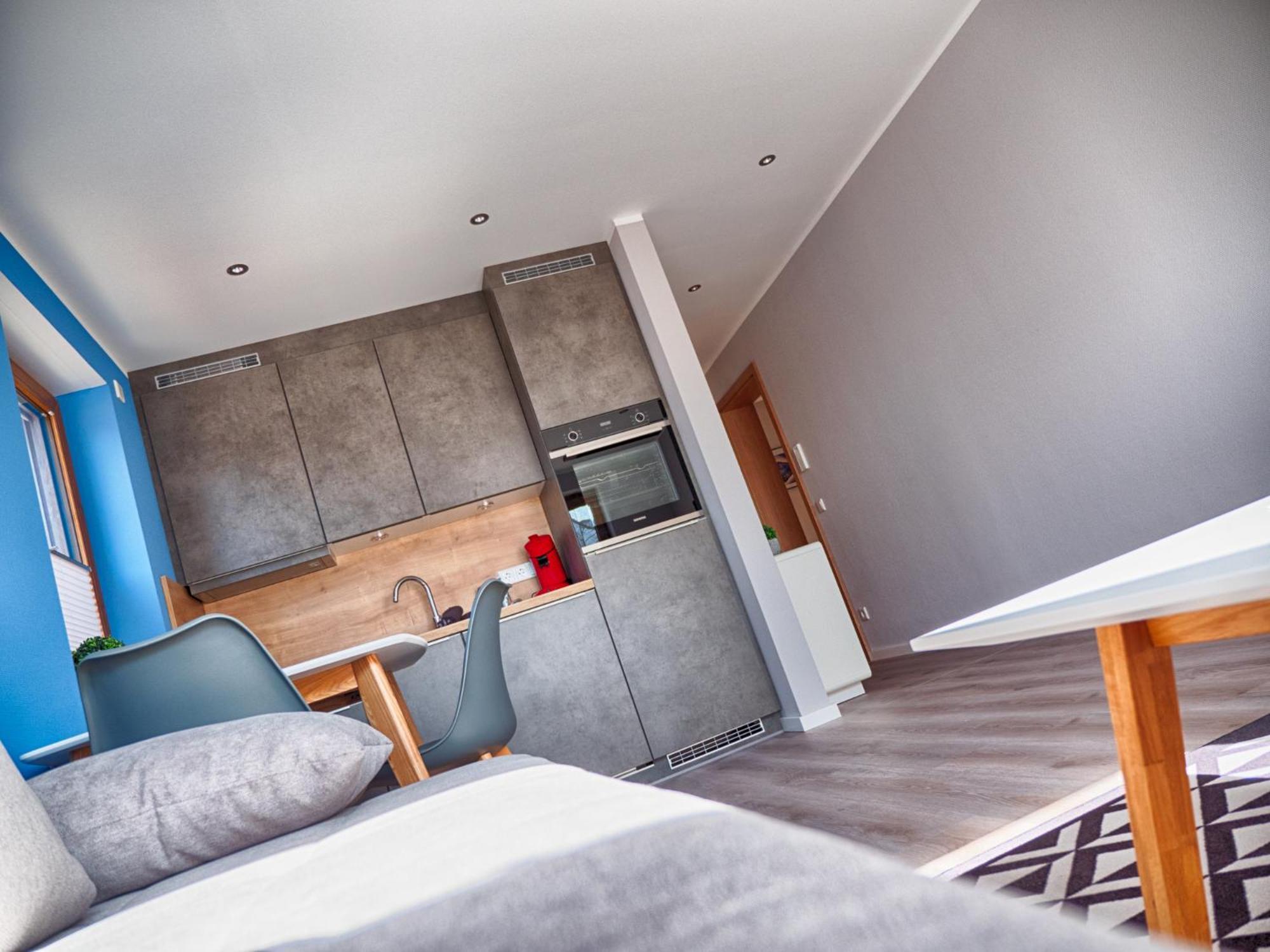 City Apparte Exklusiv - Direkt Am Antonius-Hospital - Stilvoll Wohnen Im Herzen Von Gronau Gronau  Buitenkant foto