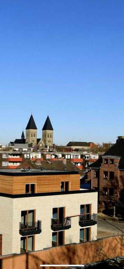 City Apparte Exklusiv - Direkt Am Antonius-Hospital - Stilvoll Wohnen Im Herzen Von Gronau Gronau  Buitenkant foto