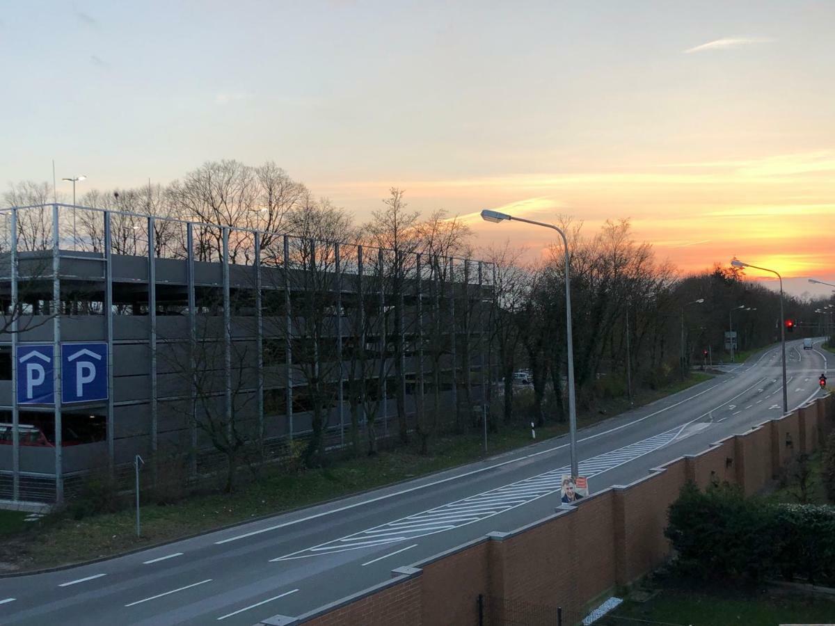 City Apparte Exklusiv - Direkt Am Antonius-Hospital - Stilvoll Wohnen Im Herzen Von Gronau Gronau  Buitenkant foto